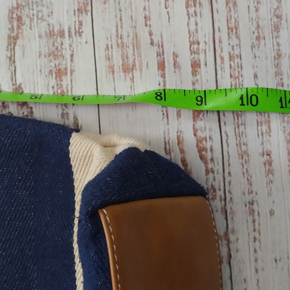 MARC FISHER WOVEN TOTE BAG PURSE - Picture 7 of 9